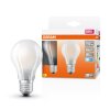 OSRAM LED Retrofit Set of 2 E27 7.5 Watt 4000 Kelvin 1055 Lumen