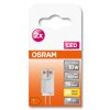 OSRAM LED PIN Set of 2 G4 0.9 Watt 2700 Kelvin 100 Lumen