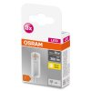 OSRAM LED BASE PIN Set of 3 G4 1.8 Watt 2700 Kelvin 200 Lumen