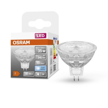 OSRAM LED STAR GU5.3 3.8 Watt 4000 Kelvin 345 Lumen
