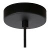 Lucide DOUNIA Pendant light black, 1-light source