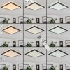 Sasinhosa Ceiling Light LED black, 1-light source, Remote control