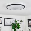Kroch Ceiling Light LED white, 1-light source, Remote control, Colour changer