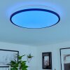 Kroch Ceiling Light LED white, 1-light source, Remote control, Colour changer