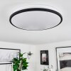 Kroch Ceiling Light LED white, 1-light source, Remote control, Colour changer