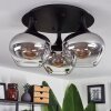 Azurara Ceiling Light black, 3-light sources
