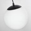 Malhadancha Pendant Light black, 3-light sources