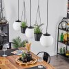 Malhadancha Pendant Light black, 3-light sources