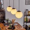 Malhadancha Pendant Light black, 3-light sources