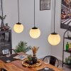 Malhadancha Pendant Light black, 3-light sources