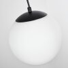 Malhadancha Pendant Light black, 3-light sources