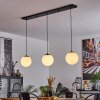 Malhadancha Pendant Light black, 3-light sources