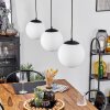Malhadancha Pendant Light black, 3-light sources