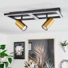 Reboleiro Ceiling Light LED black, 3-light sources