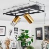 Reboleiro Ceiling Light LED black, 3-light sources