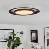 Cavadinha Ceiling Light LED white, 1-light source, Remote control, Colour changer