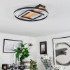 Taboneira Ceiling Light LED Ecru, black, white, 1-light source