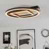 Taboneira Ceiling Light LED Ecru, black, white, 1-light source