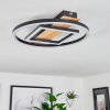 Taboneira Ceiling Light LED Ecru, black, white, 1-light source