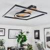 Taboneira Ceiling Light LED Ecru, black, white, 1-light source