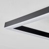 Taboneira Ceiling Light LED Ecru, black, white, 1-light source