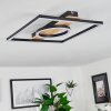 Taboneira Ceiling Light LED Ecru, black, white, 1-light source