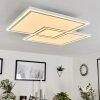 Salamo Ceiling Light LED white, 1-light source, Remote control