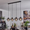 Freguesia Pendant Light black, 4-light sources