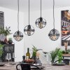 Freguesia Pendant Light black, 4-light sources