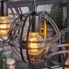 Freguesia Pendant Light black, 4-light sources