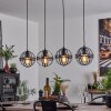 Freguesia Pendant Light black, 4-light sources