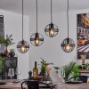 Freguesia Pendant Light black, 4-light sources