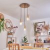 Kenong Pendant Light brass, 3-light sources