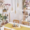 Kenong Pendant Light brass, 3-light sources