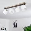 Alsen Ceiling Light matt nickel, 4-light sources