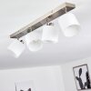 Alsen Ceiling Light matt nickel, 4-light sources
