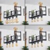 Tasan Pendant Light black, 4-light sources