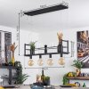 Tasan Pendant Light black, 4-light sources