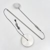 Chirep Floor Lamp LED matt nickel, 1-light source