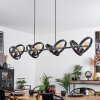 Theareabarivat Pendant Light anthracite, 8-light sources