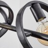 Theareabarivat Pendant Light anthracite, 8-light sources