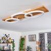 Pompu Ceiling Light LED Ecru, white, 1-light source