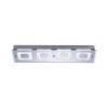 Leuchten Direkt LISA ceiling light LED chrome, 4-light sources