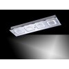 Leuchten Direkt LISA ceiling light LED chrome, 4-light sources