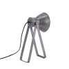 Leuchten-Direkt SAMIA Table Lamp grey, 1-light source