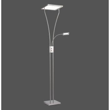 Leuchten Direkt MARIAN Floor Lamp LED stainless steel, 1-light source