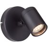 Brilliant Alessia Wall Light black, 1-light source