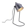 Leuchten-Direkt SAMIA Table Lamp grey, 1-light source