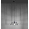 Pendant Light Leuchten Direkt FABIO black, 1-light source