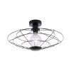 Leuchten Direkt PORTO Ceiling Light black, 1-light source